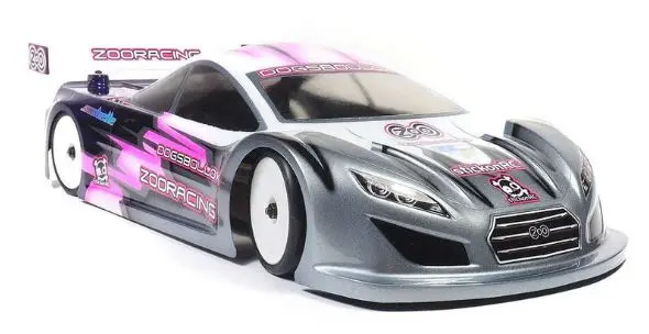 ZooRcing Dogsbollox DBC TC Body