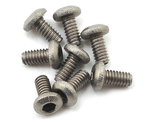 [175-10100] 175RC B6/B6D Titanium Piston/Bleeder Screws (8)