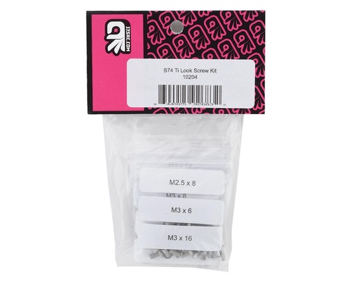 [175-10204] 175RC RC10B74 "Ti-Look" Screw Kit