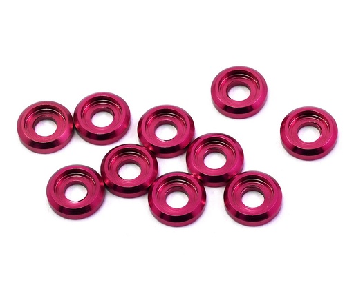 [175-12108] 175RC Aluminum Button Head Screw High Load Spacer (Pink) (10)