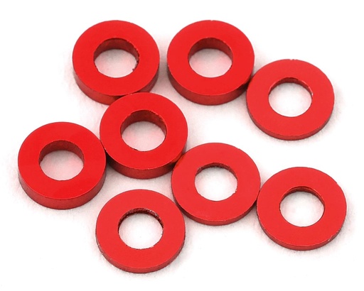 [175-12534] 175RC Mini-T 2.0 M2 Spacer Kit (Red) (8)