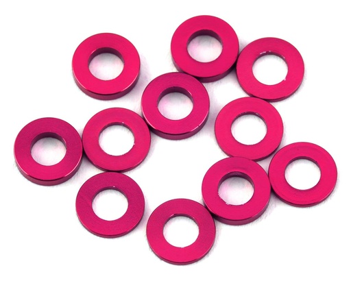 [175-18020] 175RC Mini T/B Ball Stud Spacers (Pink) (12)