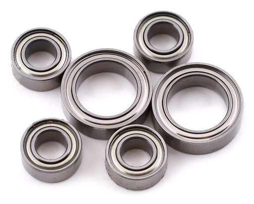 [175-18064] 175RC Associated RC10 B6.3 Ceramic "TrueSpin" Transmission Bearing Kit (6)