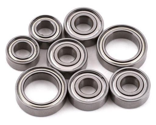 [175-18095] 175RC Associated B74.1 Ceramic "TrueSpin" Wheel Bearing Kit (8)