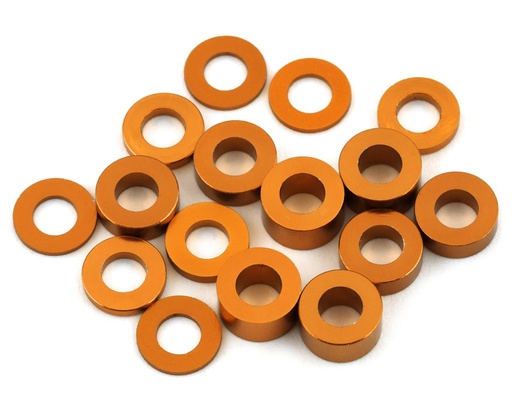 [175-18151] 175RC Pro2 Sc10 Ball Stud Spacer Kit (Orange) (16)