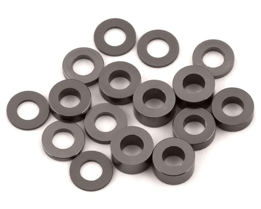 [175-18156] 175RC Pro2 Sc10 Ball Stud Spacer Kit (Grey) (16)