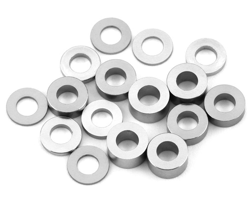 [175-18157] 175RC Pro2 Sc10 Ball Stud Spacer Kit (Silver) (16)