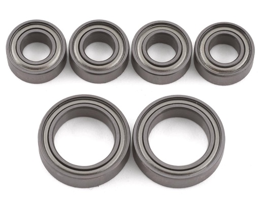 [175-18158] 175RC Associated Pro2 SC10 Ceramic "TrueSpin" Transmission Bearing Kit (6)