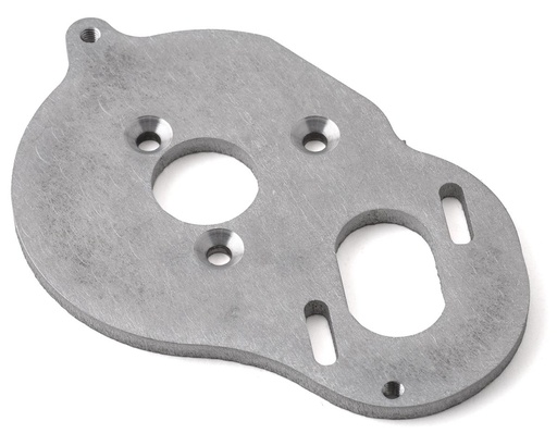 [175-18168] 175RC RB10 Aluminum Motor Plate (Silver)