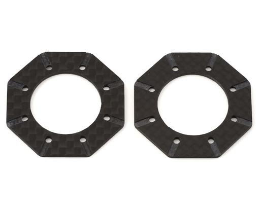 [175-18199] 175RC Associated T6.2 Carbon Slipper Pads (2)