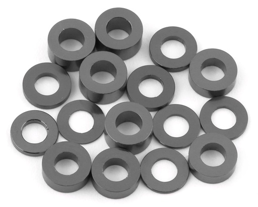 [175-18232] 175RC Associated RB10 Ball Stud Spacer Kit (Grey) (16)