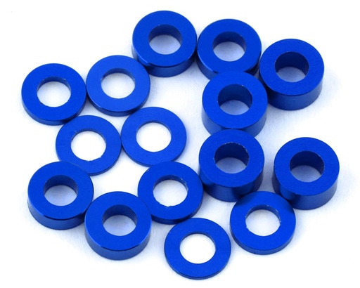 [175-18245] 175RC Yokomo YZ-2 DTM 3.1 Ball Stud Spacer Kit (Blue)