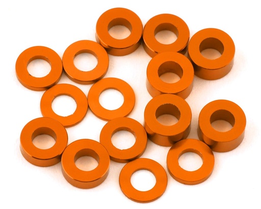 [175-18248] 175RC Yokomo YZ-2 DTM 3.1 Ball Stud Spacer Kit (Orange)