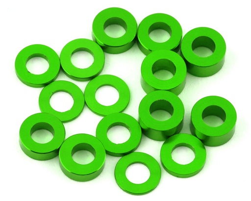 [175-18249] 175RC Yokomo YZ-2 DTM 3.1 Ball Stud Spacer Kit (Green)