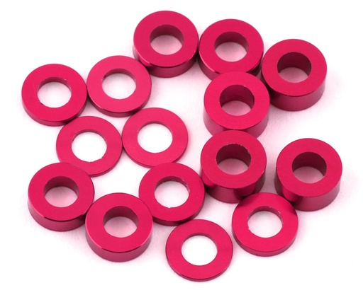 [175-18252] 175RC Yokomo YZ-2 DTM 3.1 Ball Stud Spacer Kit (Pink)