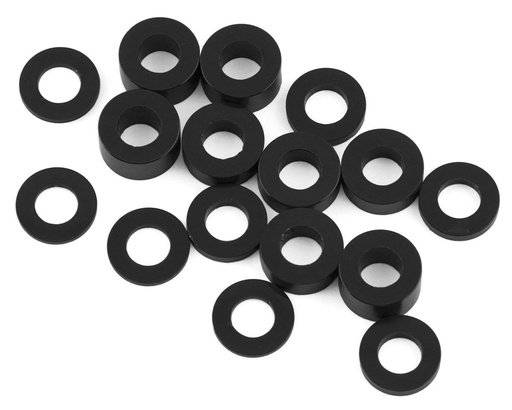 [175-18328] 175RC Losi 22X-4 Ball Stud Spacer Kit (Black) (16)