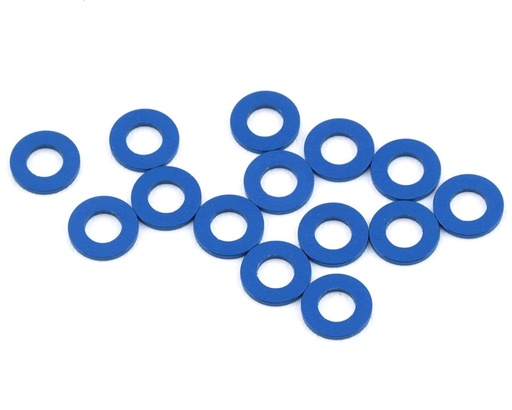 [175-18388] 175RC Losi Mini JRX2 Ball Stud Spacer Kit (Blue) (14)