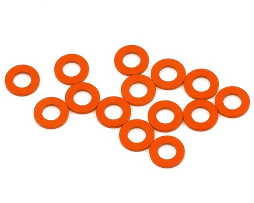 [175-18395] 175RC Losi Mini JRX2 Ball Stud Spacer Kit (Orange) (14)