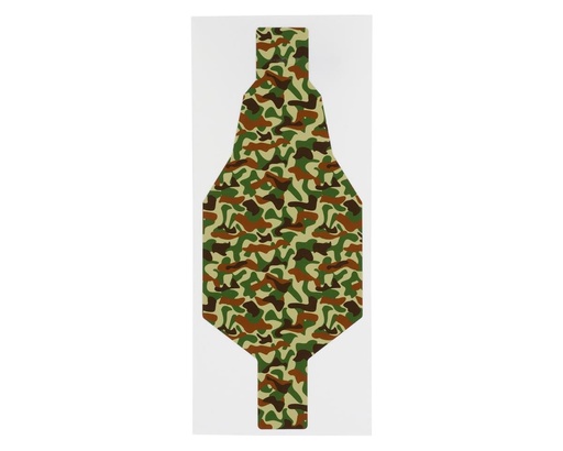 [175-18399] 175RC Mini JRX2 Chassis Protective Sheet (Camo)