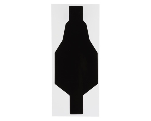 [175-18402] 175RC Mini JRX2 Chassis Protective Sheet (Black)