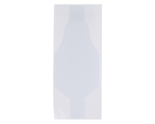 [175-18404] 175RC Mini JRX2 Chassis Protective Sheet (Clear)