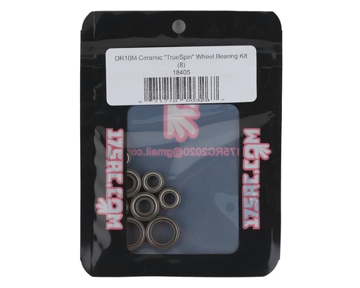 [175-18405] 175RC DR10M Ceramic "TrueSpin" Wheel Bearing Kit (8)