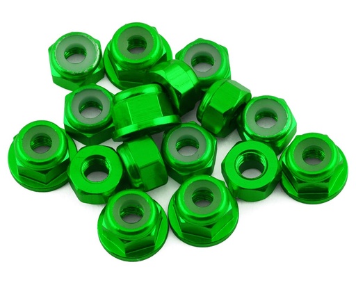 [175-18415] 175RC B74.2 Aluminum Nut Kit (Green) (16)