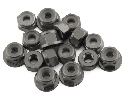 [175-18417] 175RC B74.2 Aluminum Nut Kit (Grey) (16)