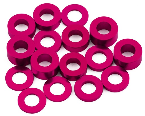 [175-18422] 175RC B74.2 Ball Stud Spacer Kit (Pink) (16)