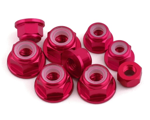[175-18448] 175RC Losi 22S SCT Aluminum Nut Kit (Pink) (9)