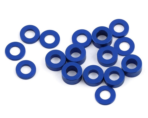 [175-18455] 175RC Losi 22S SCT Ball Stud Spacer Kit (Blue) (16)