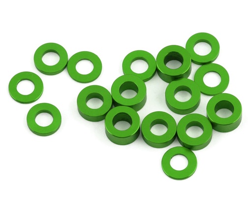 [175-18461] 175RC Losi 22S SCT Ball Stud Spacer Kit (Green) (16)
