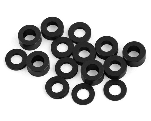 [175-18476] 175RC T6.4 Spacer Kit (Black) (16)