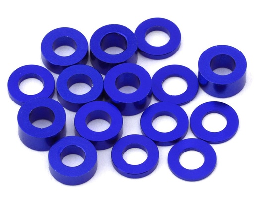 [175-18497] 175RC RC10 B7 Aluminum Spacer Kit (Blue)