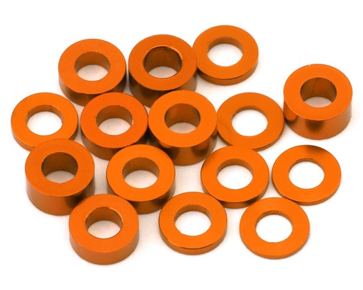 [175-18500] 175RC RC10 B7 Aluminum Spacer Kit (Orange)