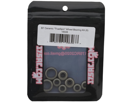 [175-18508] 175RC RC10B7/RC10B7D Ceramic "TrueSpin" Wheel Ball Bearing Kit (8)