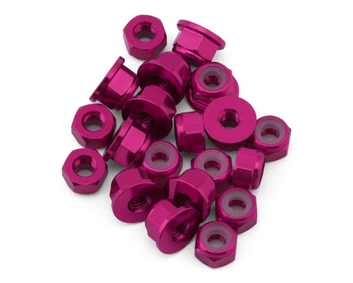 [175-18534] 175RC Mugen MSB1 Aluminum Nut Kit (Pink)