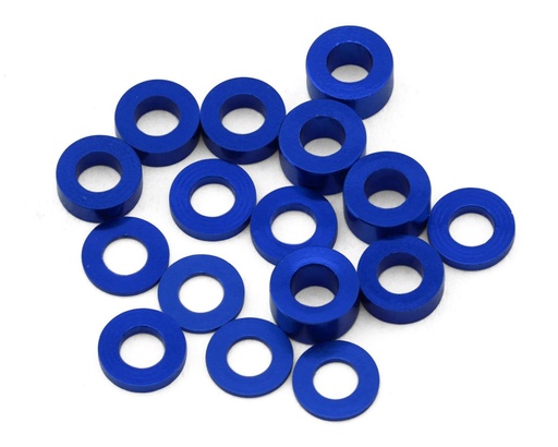 [175-18536] 175RC Mugen MSB1 Aluminum Spacers Kit (Blue)