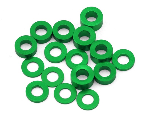 [175-18540] 175RC Mugen MSB1 Aluminum Spacers Kit (Green)