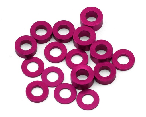 [175-18544] 175RC Mugen MSB1 Aluminum Spacers Kit (Pink)