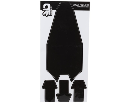 [175-18669] 175RC Mugen MSB1 Precut Chassis Skin (Black)