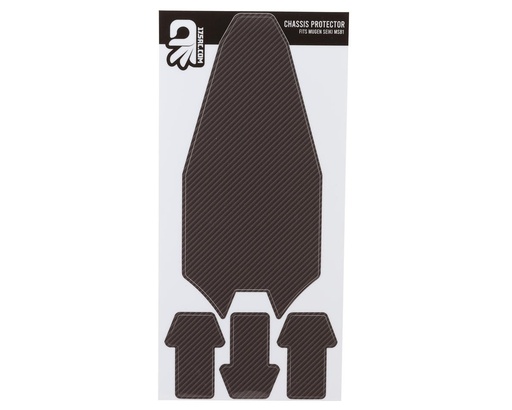 [175-18672] 175RC Mugen MSB1 Precut Chassis Skin (Carbon)