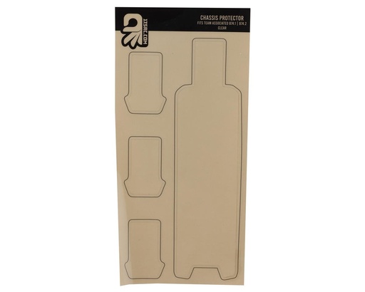 [175-18718] 175RC Associated B74.2 CE Chassis Protector (Clear)