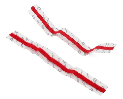 [175-18747] 175RC Lightweight VELCRO® Body Mount (Red) (130mm)