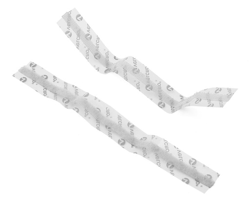 [175-18748] 175RC Lightweight VELCRO® Body Mount (White) (130mm)