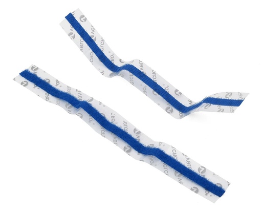[175-18749] 175RC Lightweight VELCRO® Body Mount (Blue) (130mm)