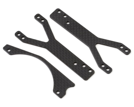 [175-18880] 175RC Yokomo Rookie Speed RS1.0 Carbon Fiber Top Brace Set