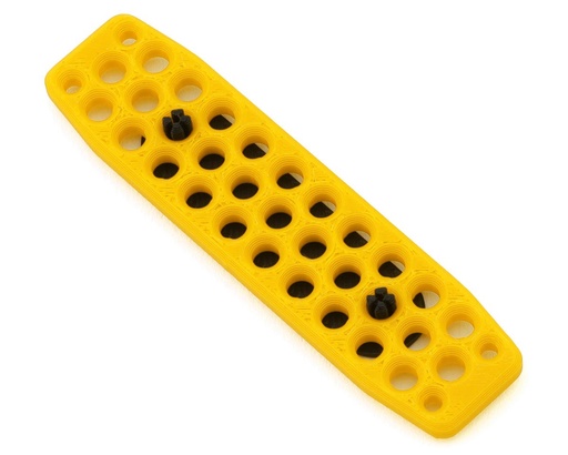 [175-20457] 175RC SCX24 Traction Board Kit 1/24 Scale Accessory (Yellow)