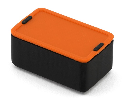 [175-20465] 175RC SCX24 Crate 1/24 Scale Accessory (Orange Top)