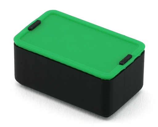 [175-20466] 175RC SCX24 Crate 1/24 Scale Accessory (Green Top)